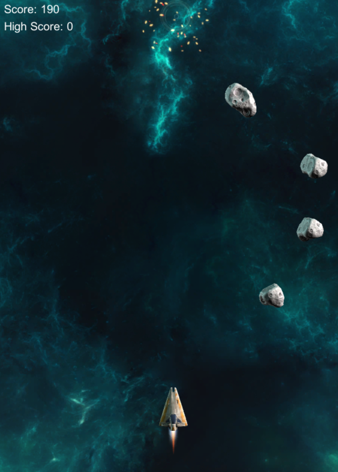 Space Shooter Gameplay